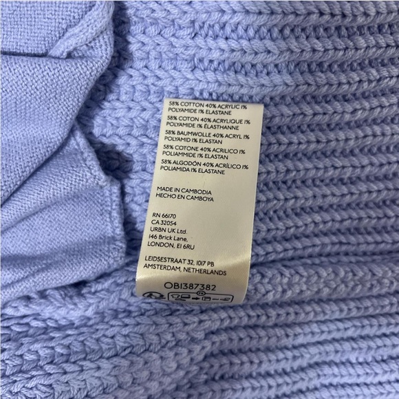 Free People Sweaters Free People Swim Too Deep Cardi lavender
Size XS - Picture 4 of 4